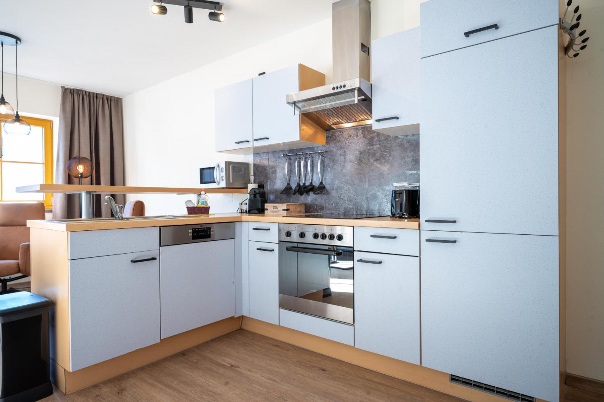 Landhaus Lodges Kaprun By We Rent Pokoj fotografie