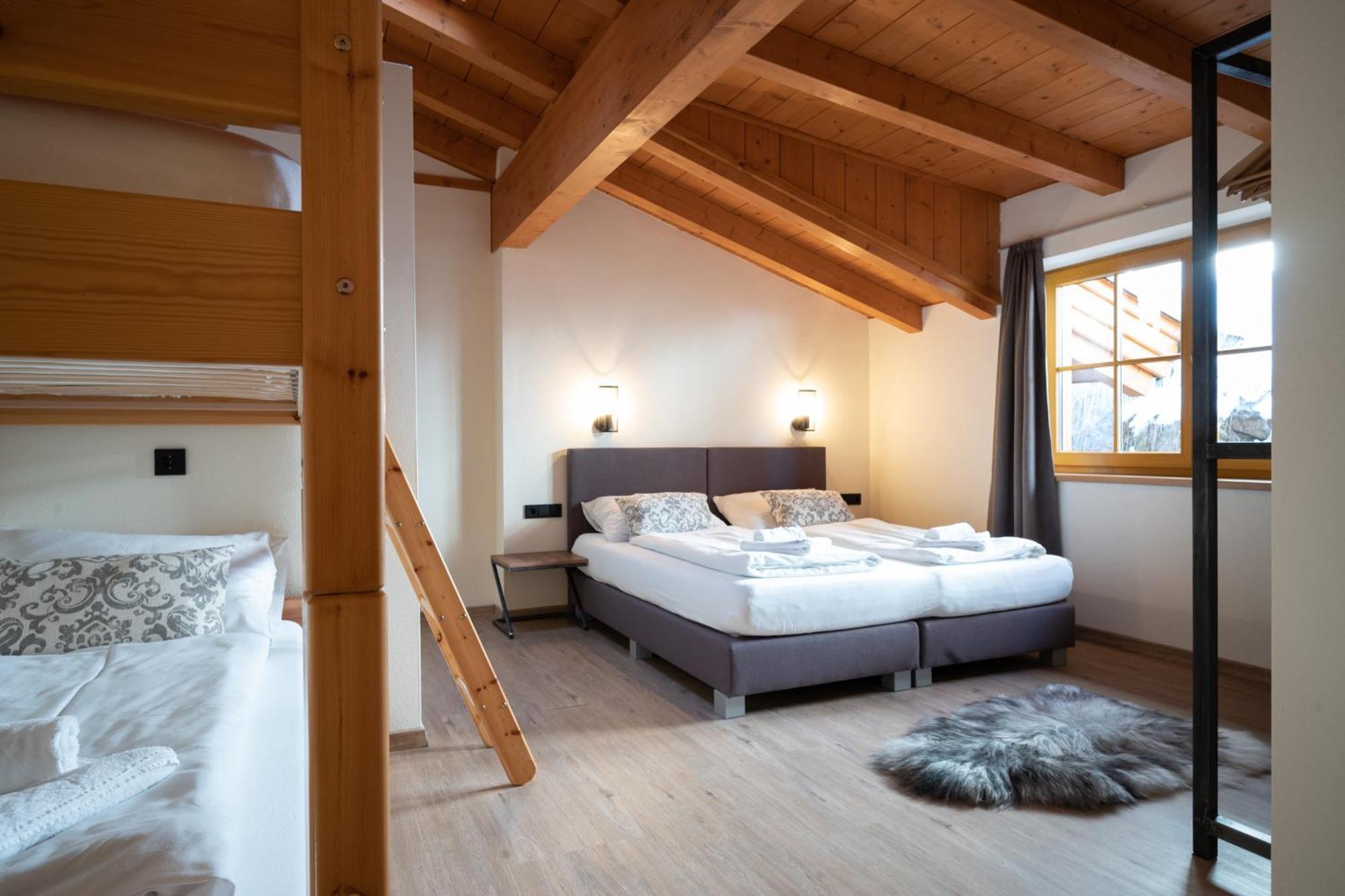 Landhaus Lodges Kaprun By We Rent Pokoj fotografie