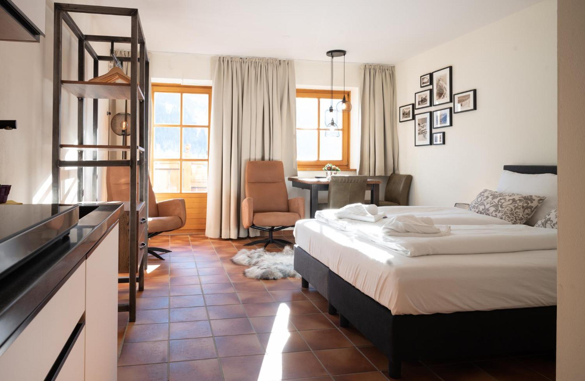 Landhaus Lodges Kaprun By We Rent Pokoj fotografie