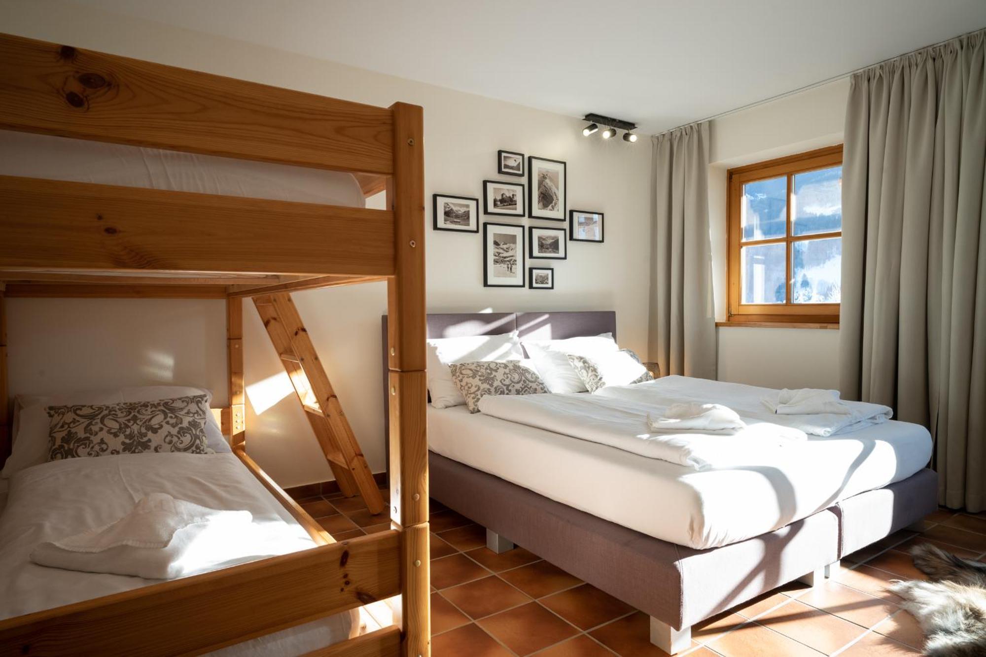 Landhaus Lodges Kaprun By We Rent Pokoj fotografie