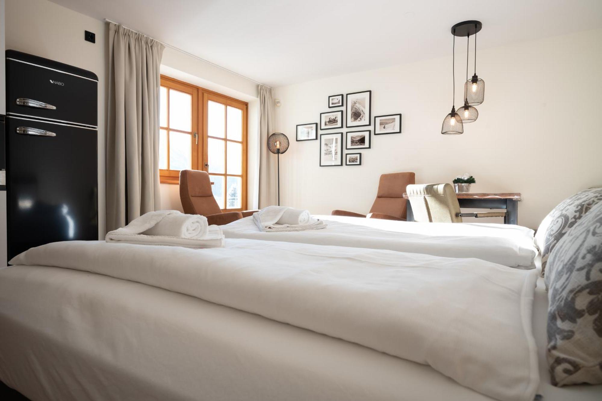 Landhaus Lodges Kaprun By We Rent Pokoj fotografie