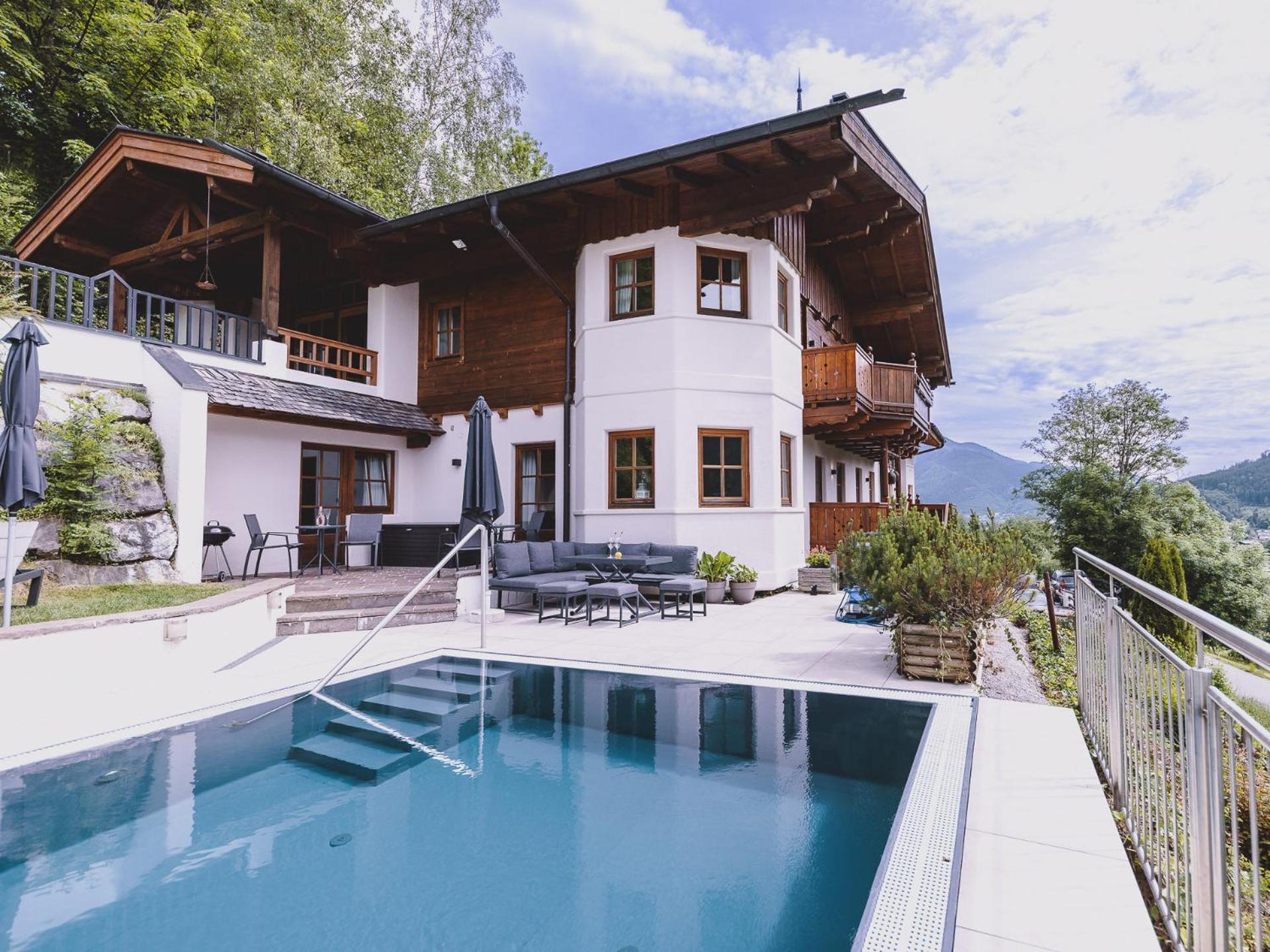 Landhaus Lodges Kaprun By We Rent Exteriér fotografie