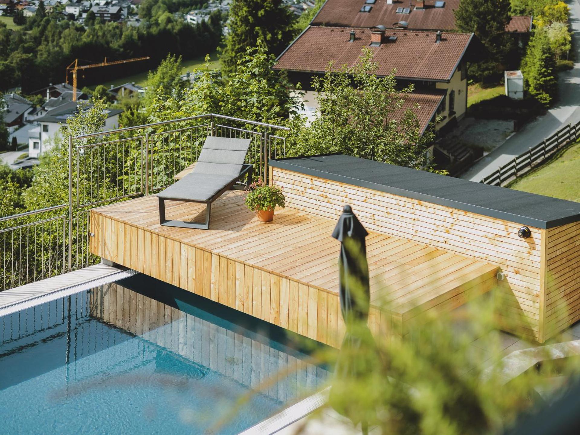 Landhaus Lodges Kaprun By We Rent Pokoj fotografie