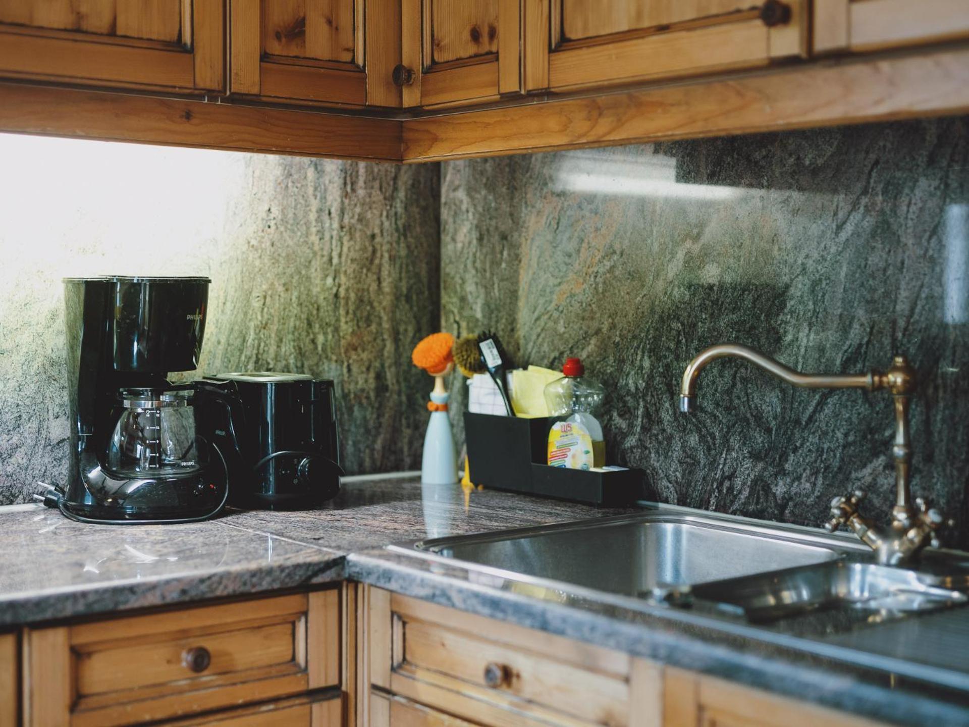 Landhaus Lodges Kaprun By We Rent Pokoj fotografie